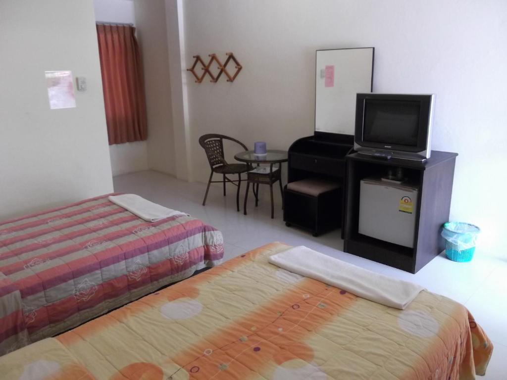 Sp Resort Krabi town Rum bild